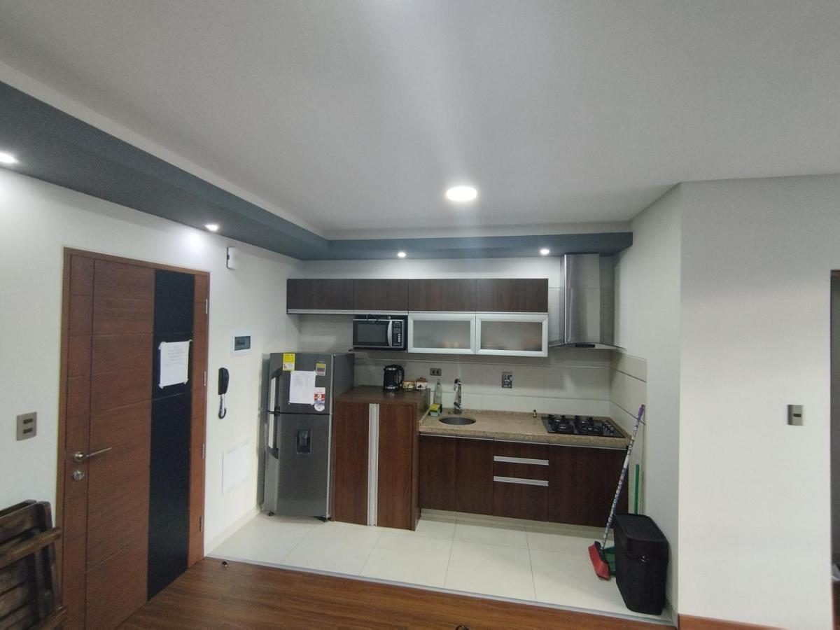 Hermoso Garzonier 7E Torres Puente Muyurina Cochabamba Exterior foto
